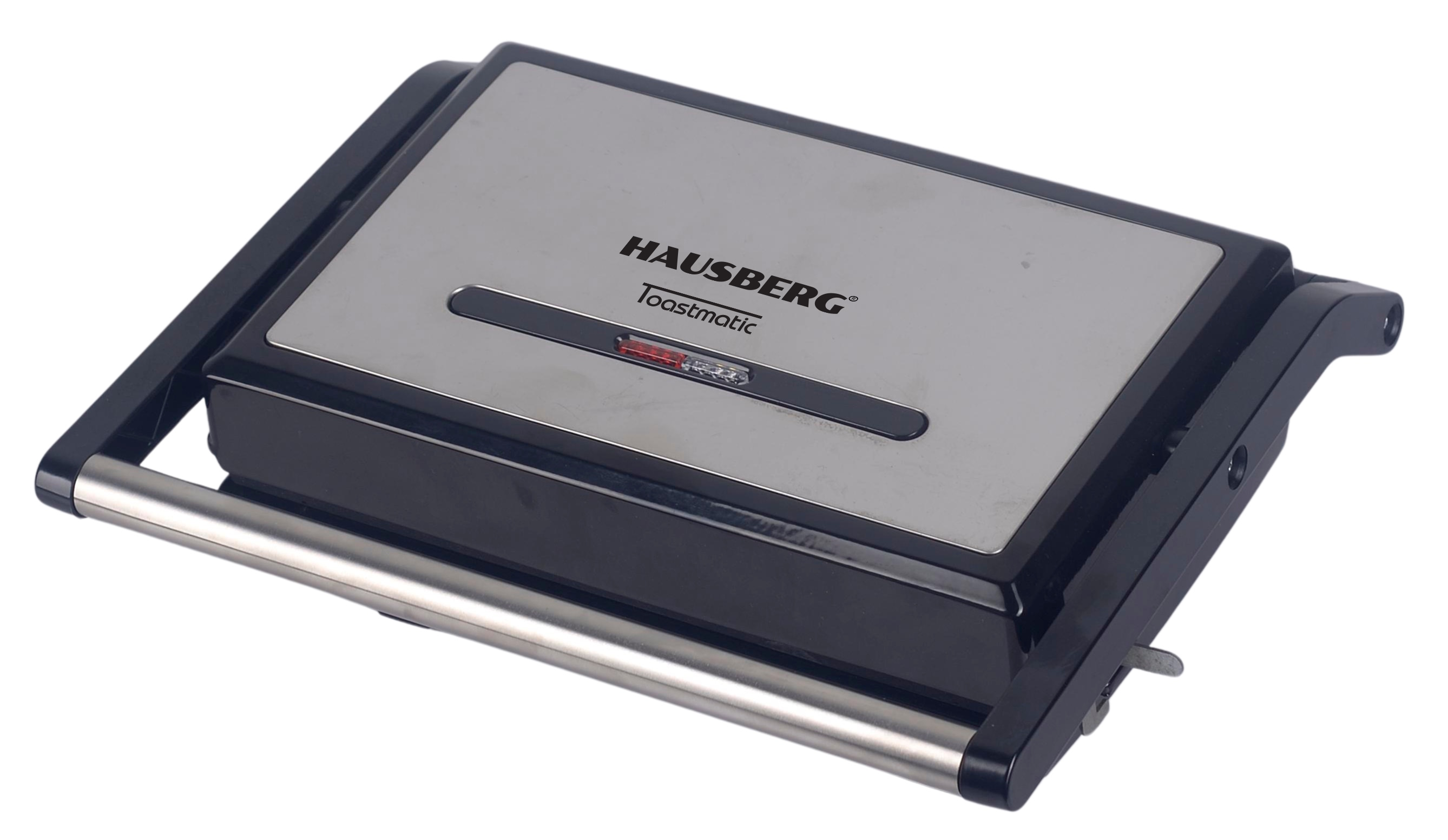 ELECTRIC STAINLESS STEEL SANDWICH MAKER AND GRILL